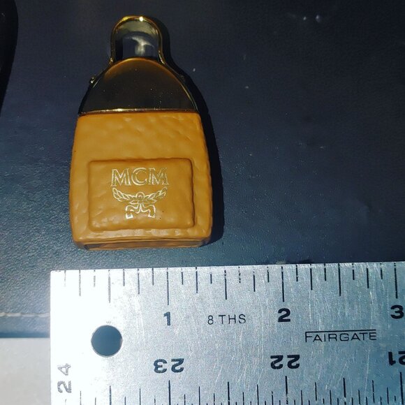 MCM Miniature Eau De Parfum Mini Leather Inspired Bottle Design Made In France - Picture 4 of 9